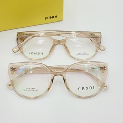 Óculos Armação P/Grau Fendi Facets - loja online