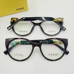Óculos Armação P/Grau Fendi Facets - comprar online
