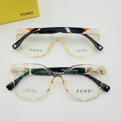 Óculos Armação P/Grau Fendi Facets - M&M Acessorios