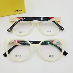 Óculos Armação P/Grau Fendi Facets - M&M Acessorios