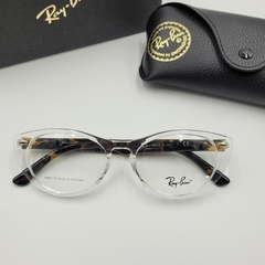 Óculos Armação P/Grau Ray-Ban Nina 58801 Cores Variadas na internet