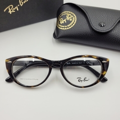 Óculos Armação P/Grau Ray-Ban Nina 58801 Cores Variadas na internet