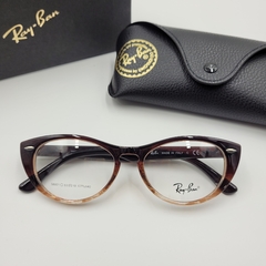 Óculos Armação P/Grau Ray-Ban Nina 58801 Cores Variadas na internet