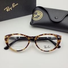 Imagem do Óculos Armação P/Grau Ray-Ban Nina 58801 Cores Variadas