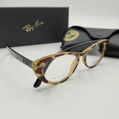 Óculos Armação P/Grau Ray-Ban Nina 58801 Cores Variadas