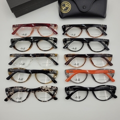 Óculos Armação P/Grau Ray-Ban Nina 58801 Cores Variadas - comprar online
