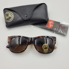 Óculos de Sol Ray-Ban RB0840 Mega Wayfarer cores várias na internet