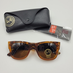 Óculos de Sol Ray-Ban RB0840 Mega Wayfarer cores várias na internet