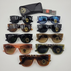 Óculos de Sol Ray-Ban RB0840 Mega Wayfarer cores várias