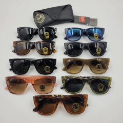 Óculos de Sol Ray-Ban RB0840 Mega Wayfarer cores várias