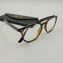 Óculos Armação P/Grau Ray-Ban Hexagonal Acetato Cores Variadas na internet