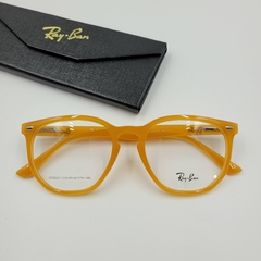 Óculos Armação P/Grau Ray-Ban Hexagonal Acetato Cores Variadas - loja online