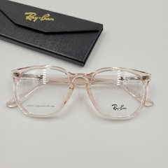 Óculos Armação P/Grau Ray-Ban Hexagonal Acetato Cores Variadas