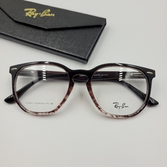 Óculos Armação P/Grau Ray-Ban Hexagonal Acetato Cores Variadas - M&M Acessorios