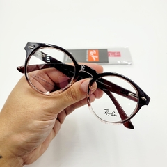 Óculos Armação P/Grau Ray-Ban Highstreet Acetato Cores Variadas - comprar online