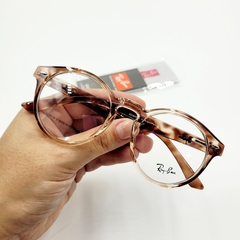 Óculos Armação P/Grau Ray-Ban Highstreet Acetato Cores Variadas - M&M Acessorios
