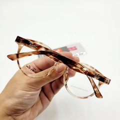 Óculos Armação P/Grau Ray-Ban Highstreet Acetato Cores Variadas - loja online
