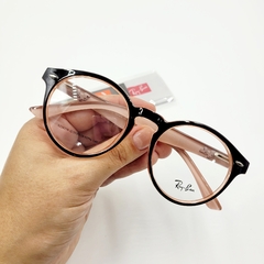 Óculos Armação P/Grau Ray-Ban Highstreet Acetato Cores Variadas - comprar online
