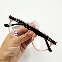 Óculos Armação P/Grau Ray-Ban Highstreet Acetato Cores Variadas na internet