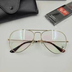 Oculos Armação p/Grau RayBan Aviador de Metal - loja online