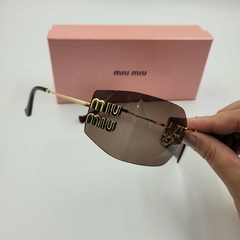 Oculos de sol Miu Miu Mu54 Virgínia Lançamento na internet