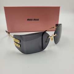 Oculos de sol Miu Miu Mu54 Virgínia Lançamento - comprar online