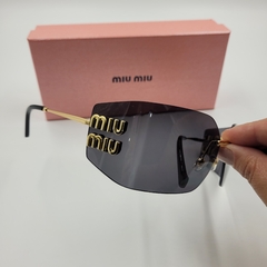 Oculos de sol Miu Miu Mu54 Virgínia Lançamento