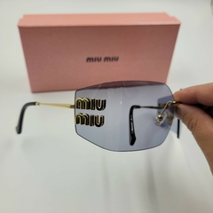 Oculos de sol Miu Miu Mu54 Virgínia Lançamento - loja online