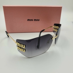 Oculos de sol Miu Miu Mu54 Virgínia Lançamento - M&M Acessorios