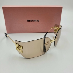 Oculos de sol Miu Miu Mu54 Virgínia Lançamento - comprar online