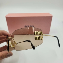 Oculos de sol Miu Miu Mu54 Virgínia Lançamento