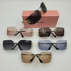 Oculos de sol Miu Miu Mu54 Virgínia Lançamento