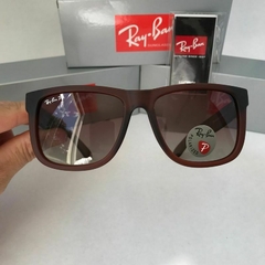 Oculos De Sol Ray-Ban Justin Polarizado Cores Variadas - loja online