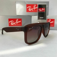 Oculos De Sol Ray-Ban Justin Polarizado Cores Variadas - M&M Acessorios