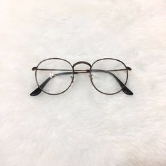 Óculos Armação P/Grau Ray-Ban Round Redondo - M&M Acessorios