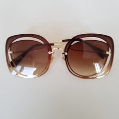 Óculos de Sol Feminino Miu Miu Cute na internet