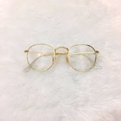 Óculos Armação P/Grau Ray-Ban Round Redondo na internet