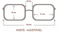 Oculos De Sol Ray-Ban Round Dobrável De Cristal na internet