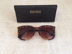 Oculos De Sol Feminino Miu Miu Rasoir Luxo Cores Variadas - M&M Acessorios