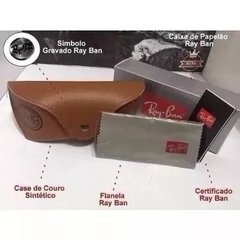 Kit C/3 Oculos De Sol Ray-Ban Hexagonal De Cristal Frete gratis - loja online
