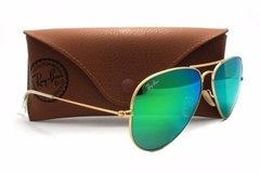 Oculos De Sol Ray-Ban Aviador Classico De Cristal Cores Variadas na internet