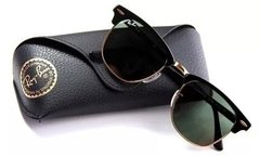 Oculos De Sol Ray-Ban Clubmaster 3016 De Cristal - M&M Acessorios