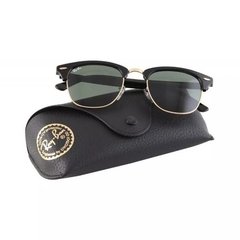 Oculos De Sol Ray-Ban Clubmaster 3016 De Cristal na internet