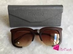 Oculos De Sol Feminino Miu Miu Rasoir Luxo Cores Variadas na internet