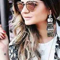 Oculos De Sol Ray-Ban Round Dobrável De Cristal