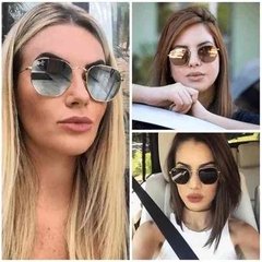 Kit C/3 Oculos De Sol Ray-Ban Hexagonal De Cristal Frete gratis - M&M Acessorios
