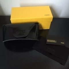 Kit Caixa Case Estojo P/ Oculos Fendi Luxo na internet