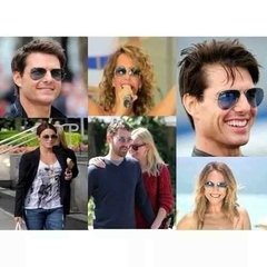 Kit C/2 Oculos De Sol Ray-Ban Aviador Classico De Cristal Cores Variadas - loja online