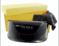 Kit Caixa Case Estojo P/ Oculos Fendi Luxo