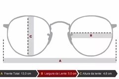 Oculos De Sol Ray-Ban Round De Cristal Cores Variadas - comprar online